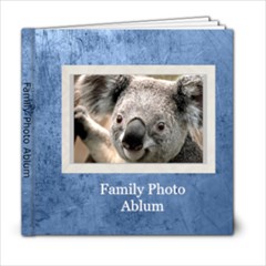 family book 1 - 6x6 Photo Book (20 pages)