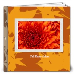 fall theme - 12x12 Photo Book (20 pages)