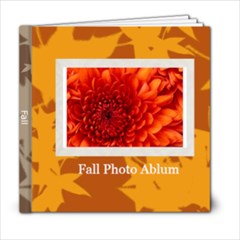 fall theme - 6x6 Photo Book (20 pages)
