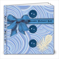 baby book1 - 8x8 Photo Book (20 pages)