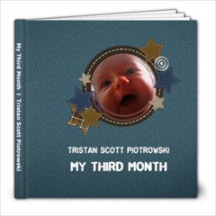 3rd month - 8x8 Photo Book (20 pages)