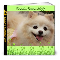 Emma Photo - Free Shipping only - 8x8 Photo Book (20 pages)