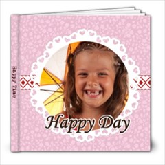 Happy day - 8x8 Photo Book (20 pages)