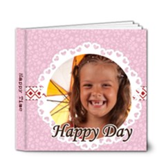 Happy day - 6x6 Deluxe Photo Book (20 pages)