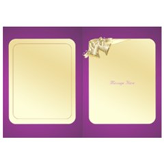 Greeting Card 5  x 7  