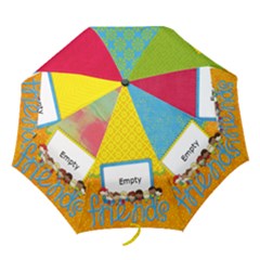 School Days/Friends-Folding umbrella