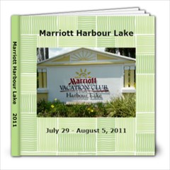 Harbour Lake - 8x8 Photo Book (30 pages)