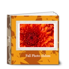 fall theme - 4x4 Deluxe Photo Book (20 pages)