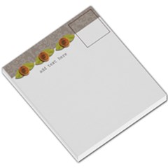 Small Memo Pad - Love Grows1 - Small Memo Pads