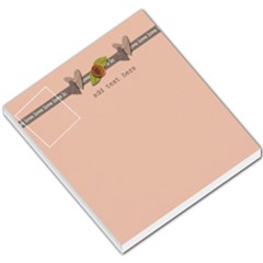 Small Memo Pad - Love Grows3 - Small Memo Pads