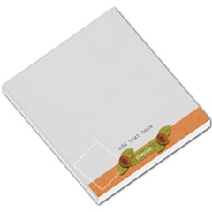 Small Memo Pad - Love Grows4 - Small Memo Pads