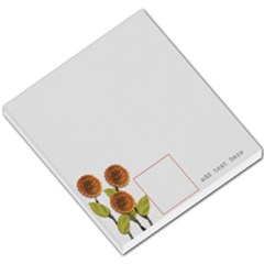 Small Memo Pad - Love Grows5 - Small Memo Pads