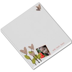 Small Memo Pad - Plant Hearts - Small Memo Pads