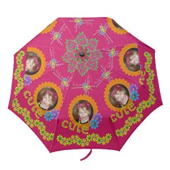 flower umbrella - Folding Umbrella