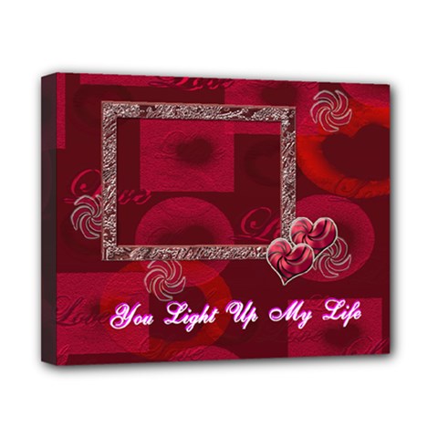 You Light Up my Life 8x10 stretched canvas - Canvas 10 x 8 (Stretched) You Light Up my Life 8x10 stretched canvas - Canvas 10 x 8 (Stretched)