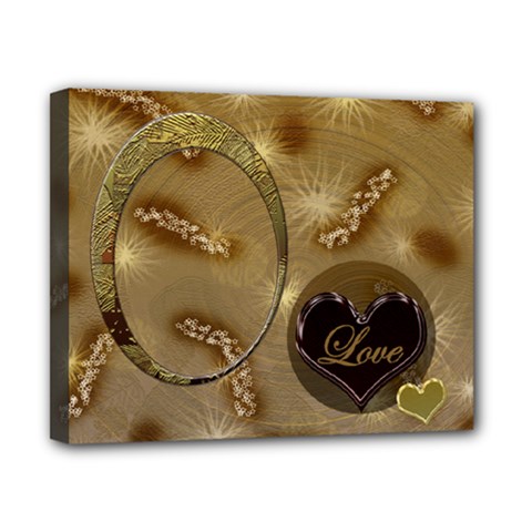 Love Tan 8x10 stretched canvas - Canvas 10 x 8 (Stretched) Love Tan 8x10 stretched canvas - Canvas 10 x 8 (Stretched)