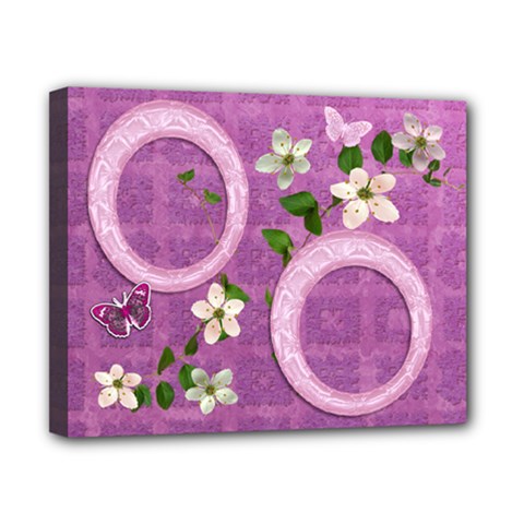 Spring purple flower 8x10 stretched canvas - Canvas 10 x 8 (Stretched) Spring purple flower 8x10 stretched canvas - Canvas 10 x 8 (Stretched)