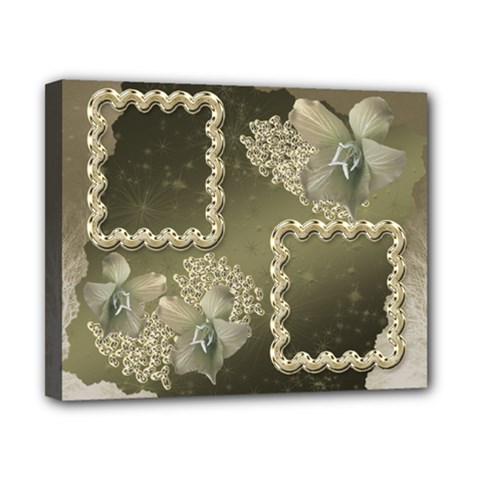 Neutral silver wedding 8x10 stretched canvas - Canvas 10 x 8 (Stretched) Neutral silver wedding 8x10 stretched canvas - Canvas 10 x 8 (Stretched)
