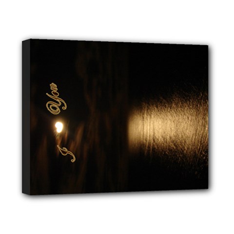 I Heart YOU Moon 8x10 stretched canvas - Canvas 10 x 8 (Stretched) I Heart YOU Moon 8x10 stretched canvas - Canvas 10 x 8 (Stretched)