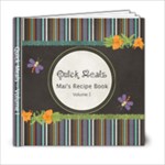 Quick Meals - 6x6 Photo Book (20 pages)
