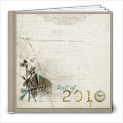 BestOf2010 - 8x8 Photo Book (20 pages)