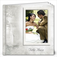 Our Wedding 12x12 Book (80 Pages)White - 12x12 Photo Book (80 pages)