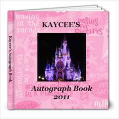 autograph book Kaycee - 8x8 Photo Book (60 pages)