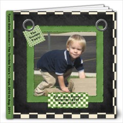 Tysen terrible 2s - 12x12 Photo Book (40 pages)