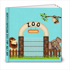 zoo - 6x6 Photo Book (20 pages)