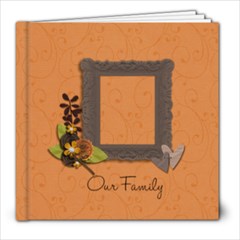 8x8: Our Family - 8x8 Photo Book (20 pages)