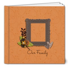 8x8 DELUXE: Our Family - 8x8 Deluxe Photo Book (20 pages)