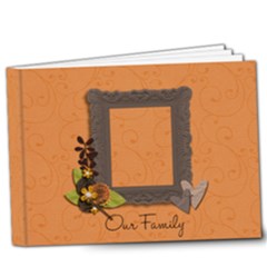 9x7 DELUXE: Our Family - 9x7 Deluxe Photo Book (20 pages) 9x7 DELUXE: Our Family - 9x7 Deluxe Photo Book (20 pages)