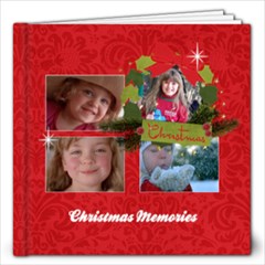 Christmas/Holiday-12x12 Photo Book (20 pages)