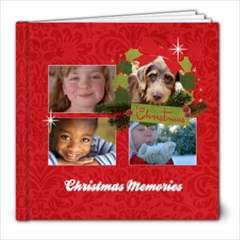 Christmas/Holiday-8x8 Photo Book (20 pages)