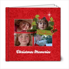 Christmas/Holiday -6x6 Photo Book (20 pages)