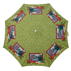 Holiday Greetings/christmas-straight Umbrella