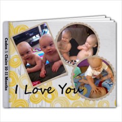 10-11 months - 7x5 Photo Book (20 pages)