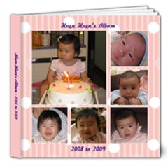 Huen Huen 2 - 8x8 Deluxe Photo Book (20 pages)