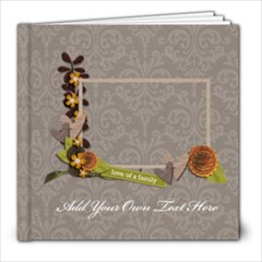 8x8: Love of Family - 8x8 Photo Book (20 pages) 8x8: Love of Family - 8x8 Photo Book (20 pages)