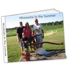 Minnesota in the summer - 7x5 Deluxe Photo Book (20 pages)