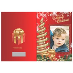 Greeting Card 5  x 7  