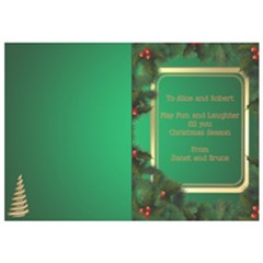 Greeting Card 5  x 7  