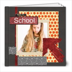 Back to school - 8x8 Photo Book (20 pages)