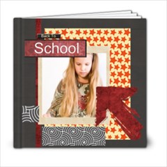 Back to school - 6x6 Photo Book (20 pages)