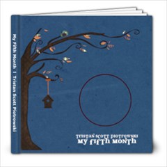 fall month nov(5)template - 8x8 Photo Book (20 pages)