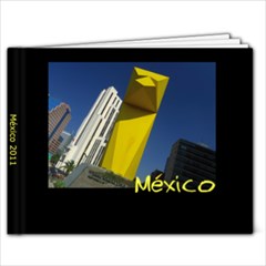 Mexico 2011 - 7x5 Photo Book (20 pages)