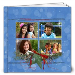 Christmas/Holiday- 12x12 Photo Book - 12x12 Photo Book (20 pages)
