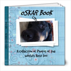 oskbook - 8x8 Photo Book (20 pages)