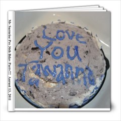 Pre Bday Book - 8x8 Photo Book (39 pages)