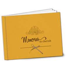 7x5 DELUXE Minimalist : Memories to Cherish - 7x5 Deluxe Photo Book (20 pages)